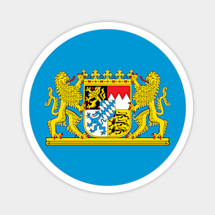 Bavarian check Magnet